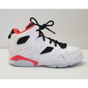 Nike Jordan Flight Club '91 Shoes White Red Black Toddler Sz 13C Boy DM1686-106
